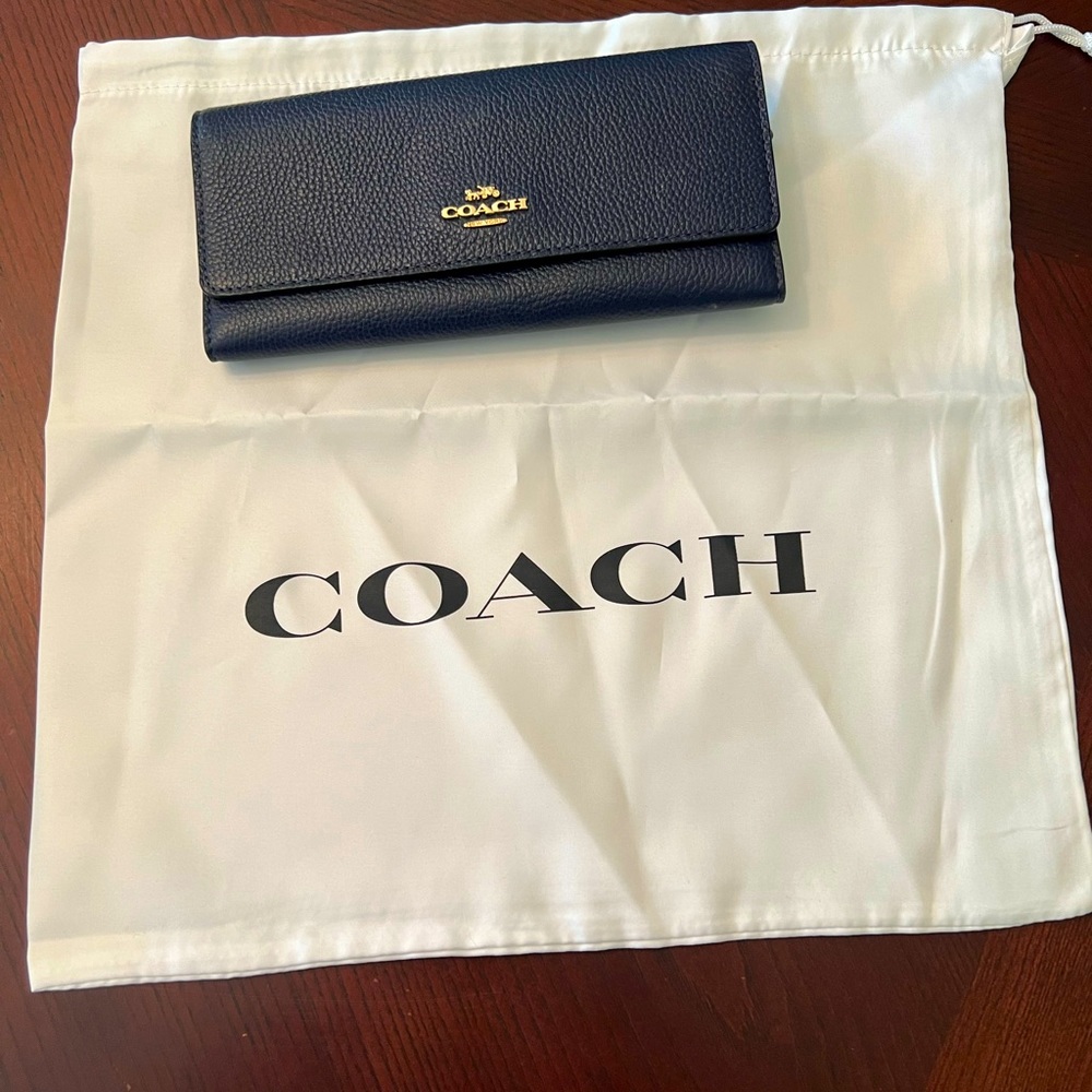 Coach wallet